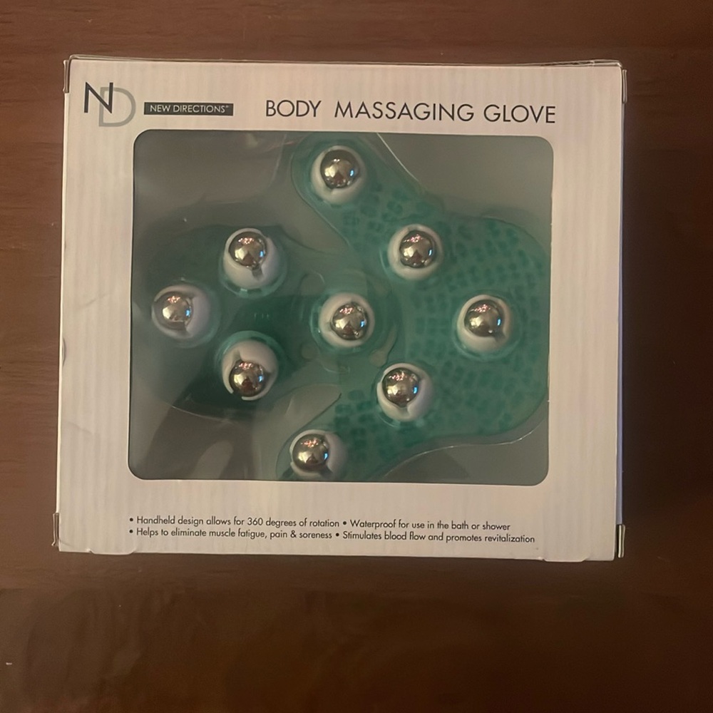 Body Massaging Glove